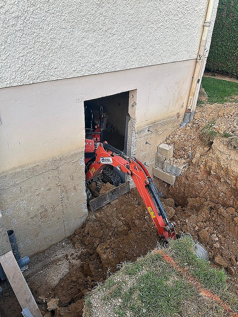 Accès en espace confiné