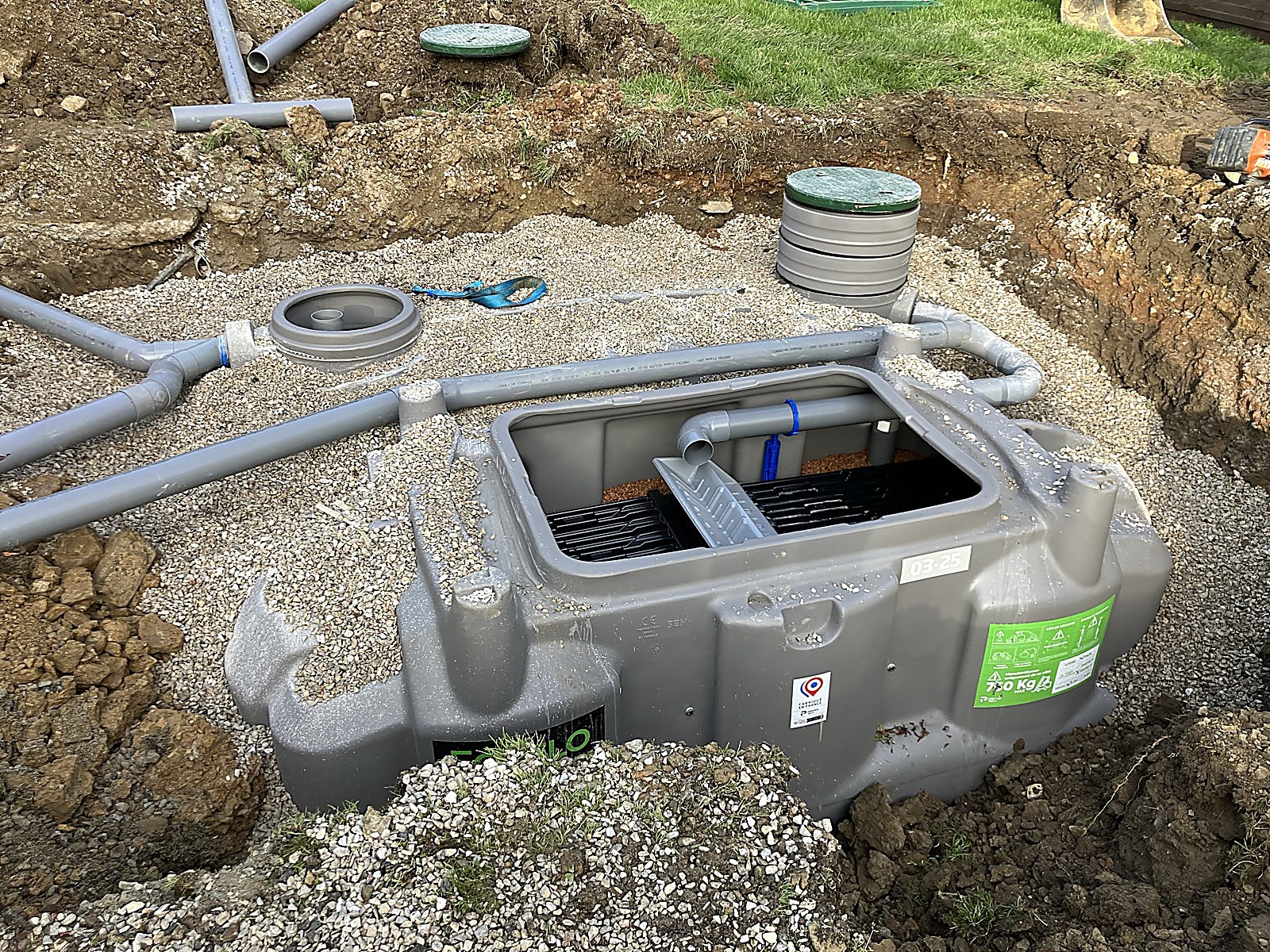 Installation microstation