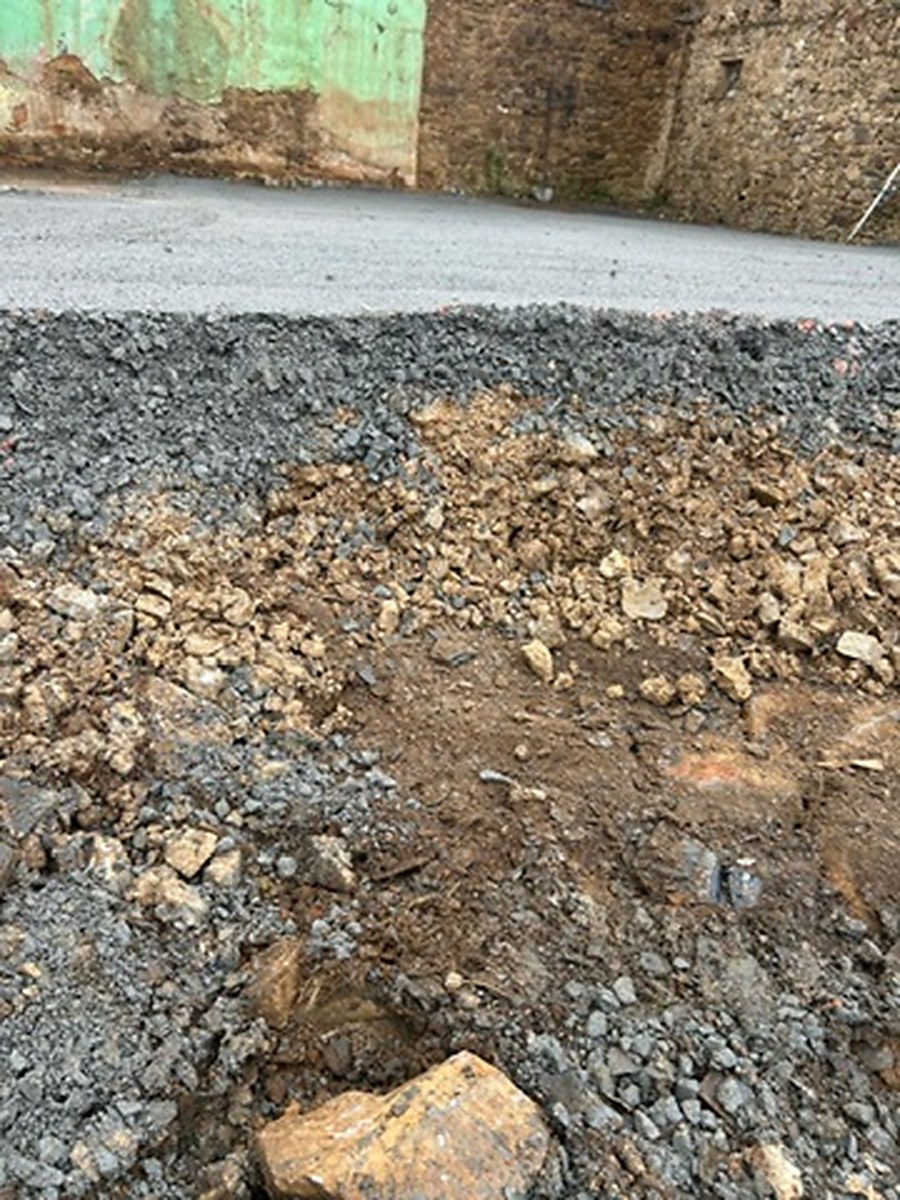 Décaissement terrain