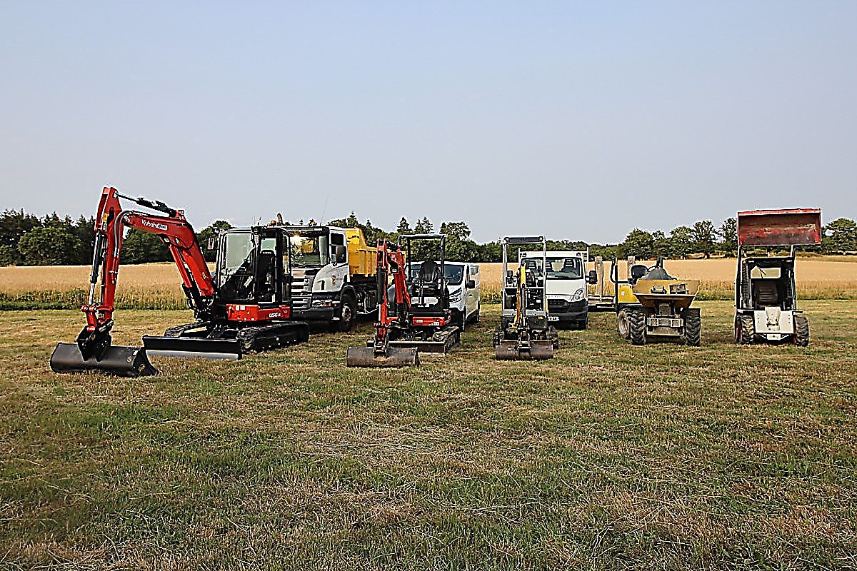 Parc matériel FTS flotte complète soirée