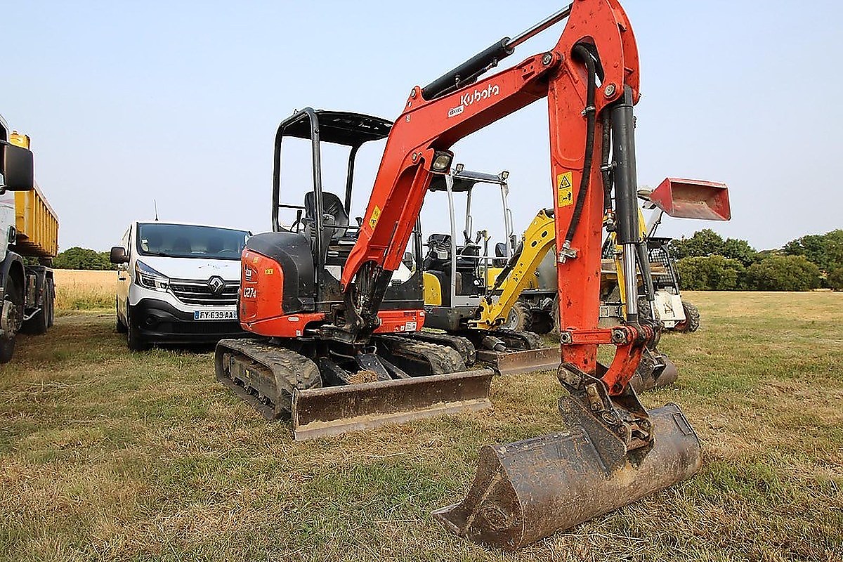 Mini-pelle Kubota