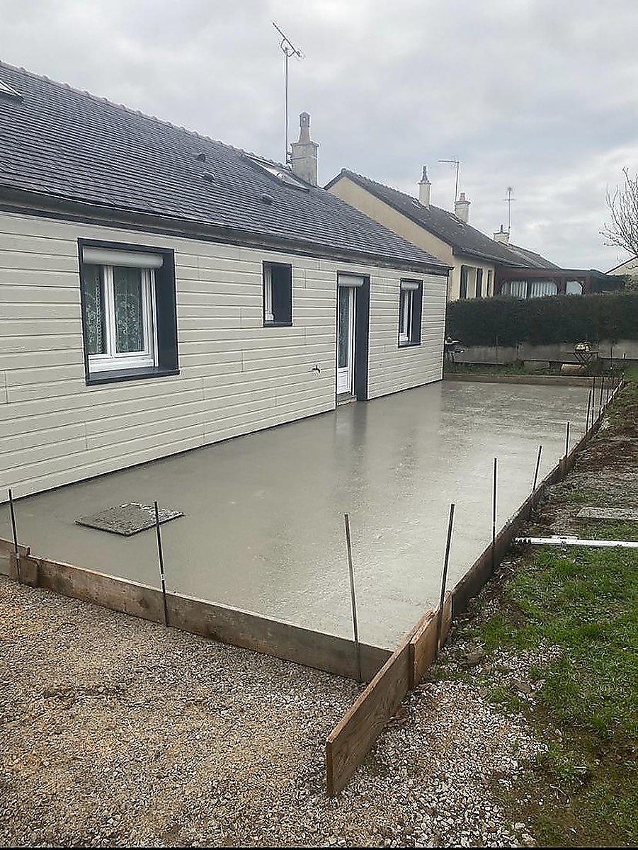 Dalle béton